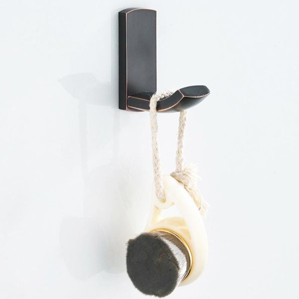 brass coat hook heavy duty wall mounted plated towel robe clothes rack for bath kitchen garage(black) hooks & rails
brass coat hook heavy duty wall mounted plated towel robe clothes rack for bath kitchen garage(black) hooks & rails