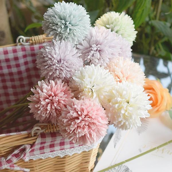 decorative flowers & wreaths 3/5pcs artificial dandelion flower ball simulation bouquets el home interior decoration wedding pography hydran 
decorative flowers & wreaths 3/5pcs artificial dandelion flower ball simulation bouquets el home interior decoration wedding pography hydran