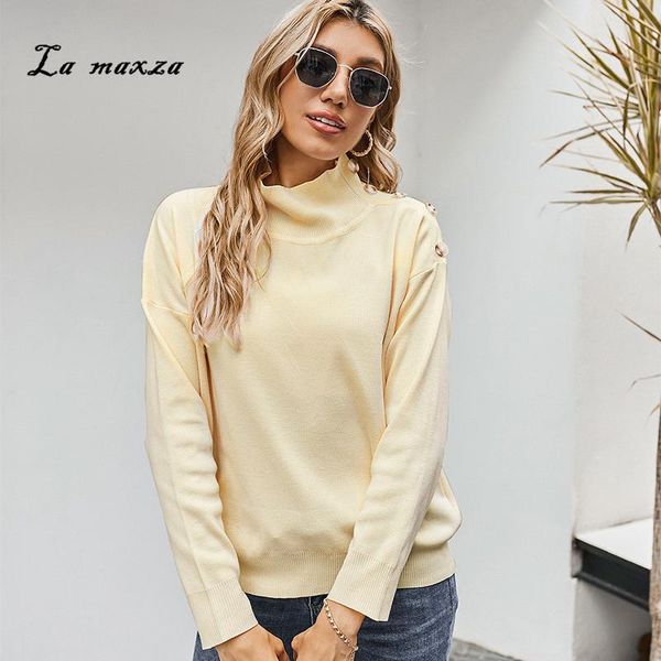 women's sweaters fashion elegant women turtleneck 2021 winter casual long sleeves loose, White;black
women's sweaters fashion elegant women turtleneck 2021 winter casual long sleeves loose, White;black