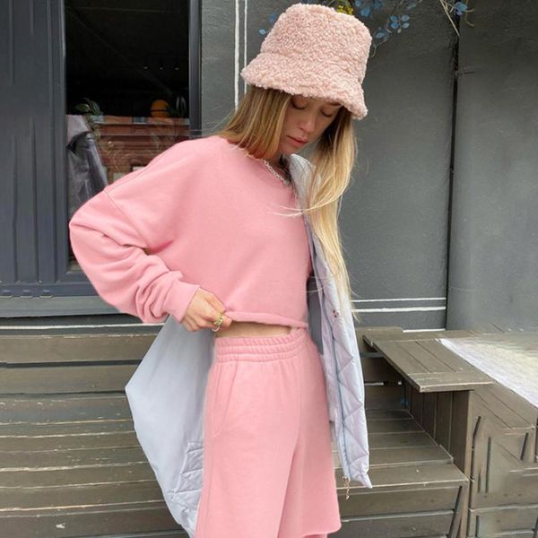 women's two piece pants 2021 autumn solid matching sets 2 outfit for women long sleeve sweatshirt full length bottom with hole sports t, White
women's two piece pants 2021 autumn solid matching sets 2 outfit for women long sleeve sweatshirt full length bottom with hole sports t, White