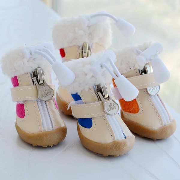 dog apparel anti-skidding shoes winter warm snow boots pet for small bichon chihuahua teddy puppy cat non-slip soles 4pcs/set
dog apparel anti-skidding shoes winter warm snow boots pet for small bichon chihuahua teddy puppy cat non-slip soles 4pcs/set