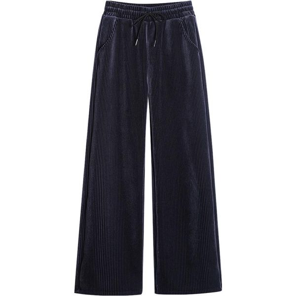 women's pants & capris corduroy 2021 plus velvet loose straight autumn and winter women, Black;white
women's pants & capris corduroy 2021 plus velvet loose straight autumn and winter women, Black;white