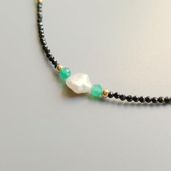 black spinels baroque pearl onyx beads gold filled necklace natural stone jewelry for women nice gift 39-42cm chokers, Golden;silver
black spinels baroque pearl onyx beads gold filled necklace natural stone jewelry for women nice gift 39-42cm chokers, Golden;silver