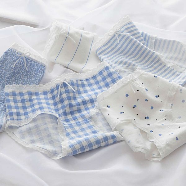 pure cotton students' briefs junior high school physiological menstrual, Black;white
pure cotton students' briefs junior high school physiological menstrual, Black;white