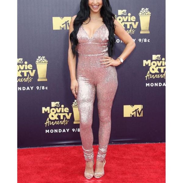 women's jumpsuits & rompers sequin playsuit women elegant spaghetti strap deep v-neck club party sleeveless backless 2021 pink overalls, Black;white
women's jumpsuits & rompers sequin playsuit women elegant spaghetti strap deep v-neck club party sleeveless backless 2021 pink overalls, Black;white