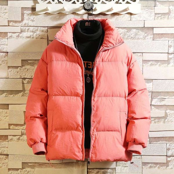 men's down & parkas winter solid color cotton-padded coats men warm thicken jacket fashion loose thick outerwear plus size clothing ma, Black
men's down & parkas winter solid color cotton-padded coats men warm thicken jacket fashion loose thick outerwear plus size clothing ma, Black