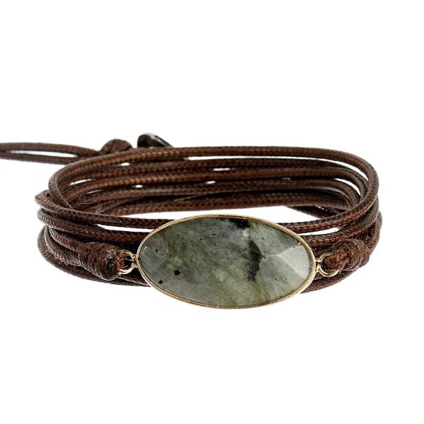 oval labradorite beads wrap bracelet simple style vegan wax big natural stone charm bracelets for women boho jewelry gift, Golden;silver
oval labradorite beads wrap bracelet simple style vegan wax big natural stone charm bracelets for women boho jewelry gift, Golden;silver