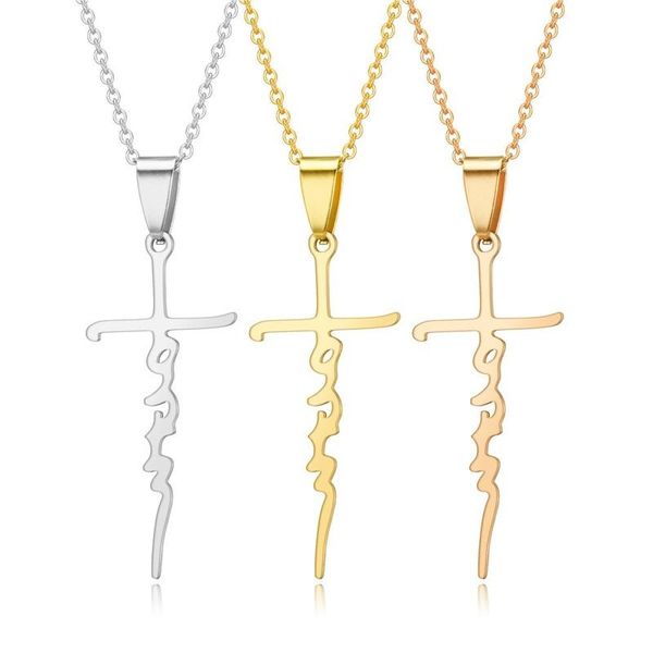 chains men chain necklace personality stainless steel necklaces man jewelry pendant accessories trend goth punk men's neck, Silver
chains men chain necklace personality stainless steel necklaces man jewelry pendant accessories trend goth punk men's neck, Silver