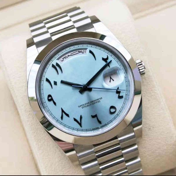 ancient classic men mens arabic daydate\r41mm sapphire watch master\rwatches sports automatic movement mechanical steel montre de luxe, Slivery;brown
ancient classic men mens arabic daydate\r41mm sapphire watch master\rwatches sports automatic movement mechanical steel montre de luxe, Slivery;brown