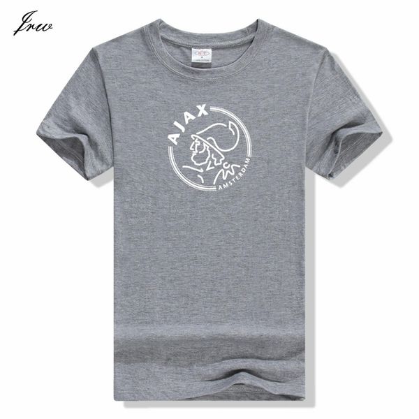 summer new european and american men's fashion personality ajax printing t-shirt cotton casual wear, White;black
summer new european and american men's fashion personality ajax printing t-shirt cotton casual wear, White;black
