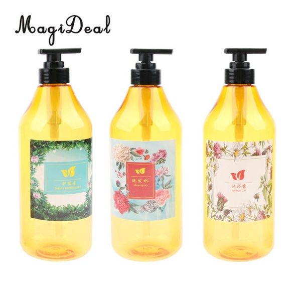 pieces 1000ml refillable pump bottle empty shampoo dispensing container suit for home or travel storage bottles & jars
pieces 1000ml refillable pump bottle empty shampoo dispensing container suit for home or travel storage bottles & jars