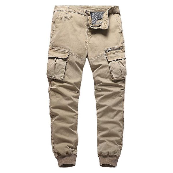 men's pants military tactical cargo men khaki multi-pocket overalls jogger trekking hiking cotton work male casual trousers, Black
men's pants military tactical cargo men khaki multi-pocket overalls jogger trekking hiking cotton work male casual trousers, Black