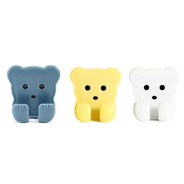 hooks & rails cute bear wall-mounted sticker punch-hook paste plug socket holder fixing multifunctional seamless
hooks & rails cute bear wall-mounted sticker punch-hook paste plug socket holder fixing multifunctional seamless