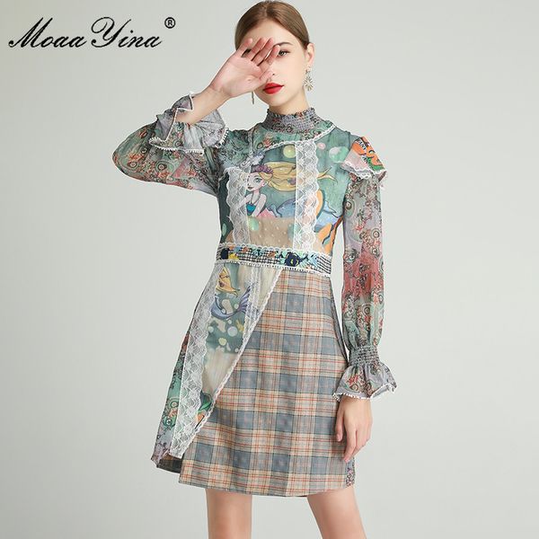 fashion designer dress spring women's dress ruffles flare sleeve fairy tale cartoons print dresses 210524, Black;gray
fashion designer dress spring women's dress ruffles flare sleeve fairy tale cartoons print dresses 210524, Black;gray