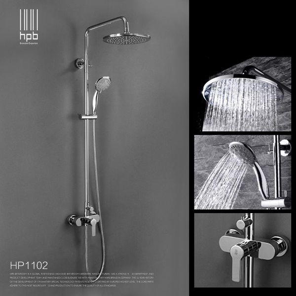 bathroom and cold water shower set brass chrome wall mounted 10" round air rainfall faucet with hand sets
bathroom and cold water shower set brass chrome wall mounted 10" round air rainfall faucet with hand sets