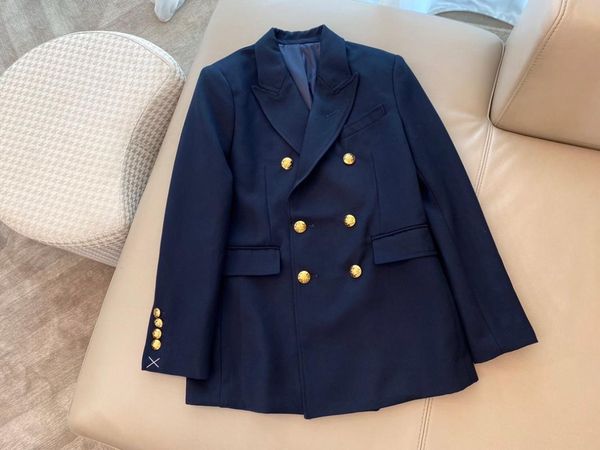 women's suits & blazers 2021fw autumn women 100% wool double breasted blazer female casual jacket coat gdnz 6.08, White;black
women's suits & blazers 2021fw autumn women 100% wool double breasted blazer female casual jacket coat gdnz 6.08, White;black