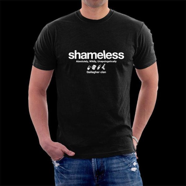 men's t-shirts shameless design men t-shirt o-neck 100% 180gsm 5.3oz ringspun cotton, White;black
men's t-shirts shameless design men t-shirt o-neck 100% 180gsm 5.3oz ringspun cotton, White;black