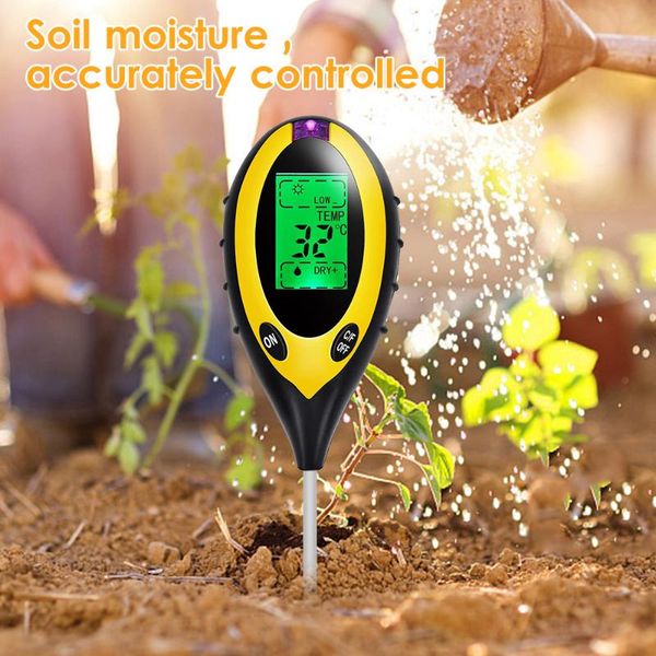 meters professional soil ph meter 4 in1 lcd temperature solar moisture garden tester display
meters professional soil ph meter 4 in1 lcd temperature solar moisture garden tester display