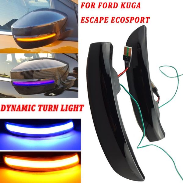 emergency lights 1pair led turn signal smoked flowing rear view mirror indicator for kuga ecosport 2013-2021 dynamic blinker
emergency lights 1pair led turn signal smoked flowing rear view mirror indicator for kuga ecosport 2013-2021 dynamic blinker