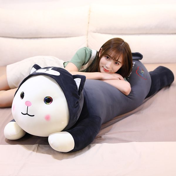 60100cm cosplay cat plush toy stuffed soft long cats lying cute animal dinosaur elk pig husky children gift
60100cm cosplay cat plush toy stuffed soft long cats lying cute animal dinosaur elk pig husky children gift
