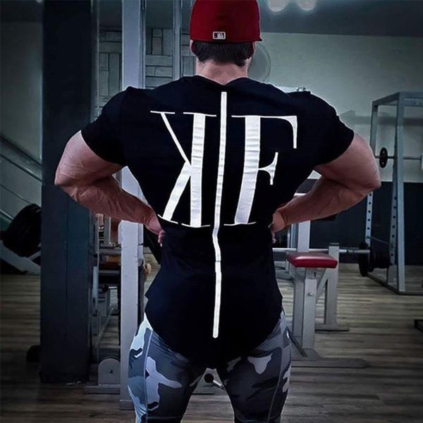 summer arrival bodybuilding fitness mens short sleeve gyms muscle tights brand, White;black
summer arrival bodybuilding fitness mens short sleeve gyms muscle tights brand, White;black