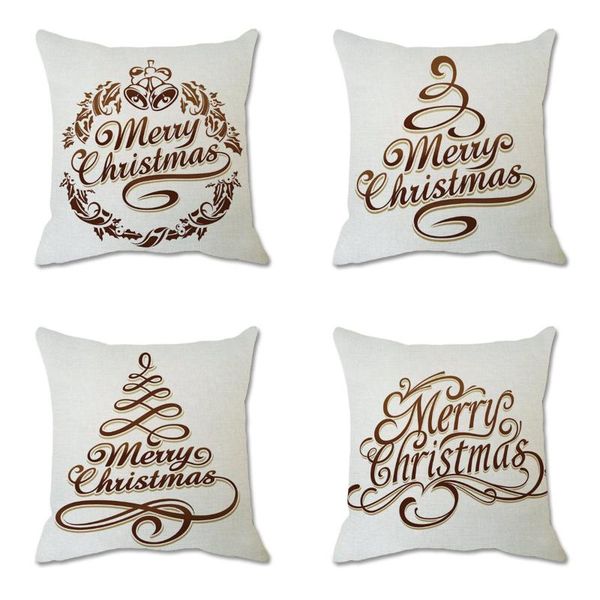 cushion/decorative pillow christmas square cushion cover cotton case 45x45 cm decorations for living room sofa chair decor f
cushion/decorative pillow christmas square cushion cover cotton case 45x45 cm decorations for living room sofa chair decor f