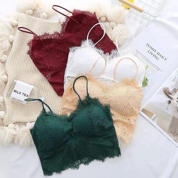women'slace seethrough bra women underwire underwear lingerie comfort brassiere girl lace solid color strap fashion camisoles & tanks, Black;white
women'slace seethrough bra women underwire underwear lingerie comfort brassiere girl lace solid color strap fashion camisoles & tanks, Black;white