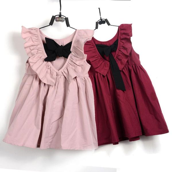 girl's dresses 2021 summer clothes children's wear baby child girl pleated backless dress, Red;yellow
girl's dresses 2021 summer clothes children's wear baby child girl pleated backless dress, Red;yellow