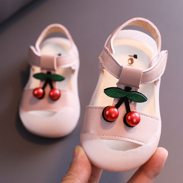 Summer Girls Sandals 2021 New Princess Shoes Baby Toddler Shoes Korean Little Girl Cute Cherry Soft Bottom Sandals
Summer Girls Sandals 2021 New Princess Shoes Baby Toddler Shoes Korean Little Girl Cute Cherry Soft Bottom Sandals