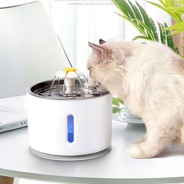 cat bowls & feeders 2.4l automatic fountain for cats drinker water feeder dispenser usb charger led electric level display pet accesories
cat bowls & feeders 2.4l automatic fountain for cats drinker water feeder dispenser usb charger led electric level display pet accesories