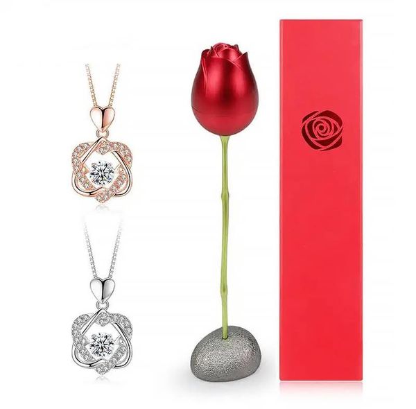 rose gold silver color heart zircon pendant necklaces with packaging women necklaces fashion jewelry box mothers day gift
rose gold silver color heart zircon pendant necklaces with packaging women necklaces fashion jewelry box mothers day gift