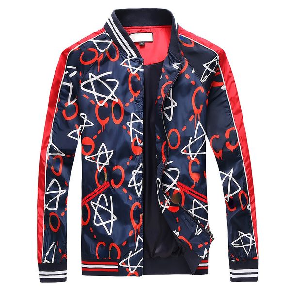 jacket for men full printed casual baseball coat leisure sport wear letter g printing latest fashion design jackets, Black;brown
jacket for men full printed casual baseball coat leisure sport wear letter g printing latest fashion design jackets, Black;brown