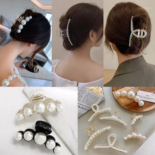 big pearls hair clip oversize small makeup thick accessories for women korean black white barrette 20211
big pearls hair clip oversize small makeup thick accessories for women korean black white barrette 20211