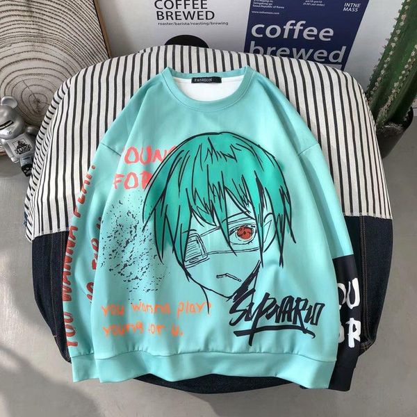men's hoodies & sweatshirts autumn and winter uzumaki crewneck sweatshirt women men gaara costume pullover harajuku manga sudadera hom, Black
men's hoodies & sweatshirts autumn and winter uzumaki crewneck sweatshirt women men gaara costume pullover harajuku manga sudadera hom, Black