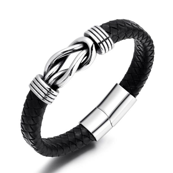 charm bracelets luxury designer jewelry vintage genuine leather women wedding gift classic silver color stainless steel twine bangles, Golden;silver
charm bracelets luxury designer jewelry vintage genuine leather women wedding gift classic silver color stainless steel twine bangles, Golden;silver