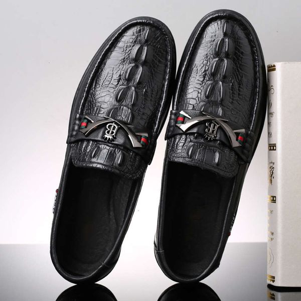 0x9u casual shoes casual shoes 55tnnew crocodile bean men's casual b2x1 svmt, Black
0x9u casual shoes casual shoes 55tnnew crocodile bean men's casual b2x1 svmt, Black