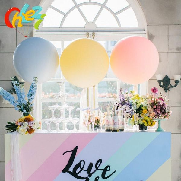 1pcs 36inch latex balloon candy macaron color wedding decoration baloons baby birthday party valentine's day decor
1pcs 36inch latex balloon candy macaron color wedding decoration baloons baby birthday party valentine's day decor