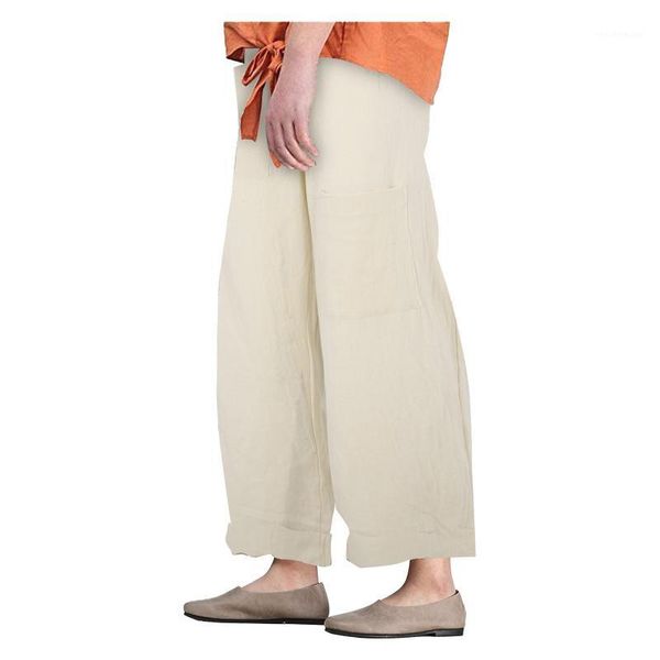 women's pants & capris fashion design plus size solid color breathable unique pocket straight cotton and linen long casual trousers, Black;white
women's pants & capris fashion design plus size solid color breathable unique pocket straight cotton and linen long casual trousers, Black;white