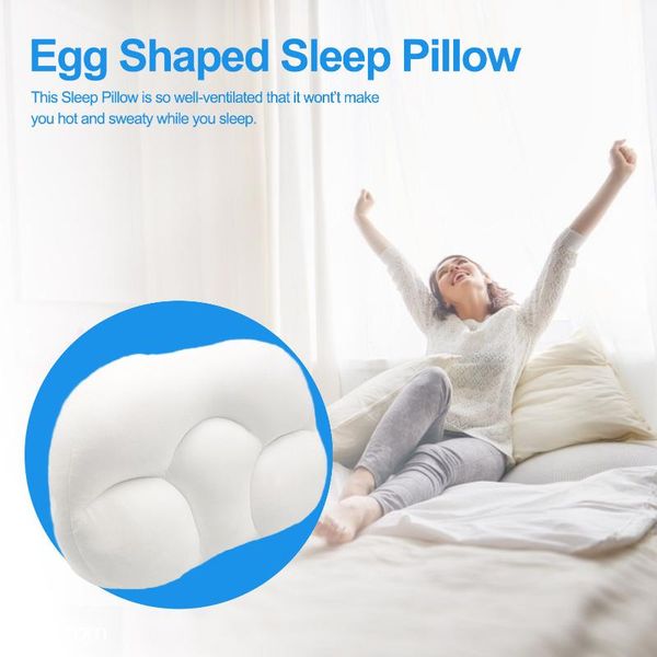 pillow comfortable all around sleep spine adjustment memory foam cervical egg shaped soft for sleeping
pillow comfortable all around sleep spine adjustment memory foam cervical egg shaped soft for sleeping