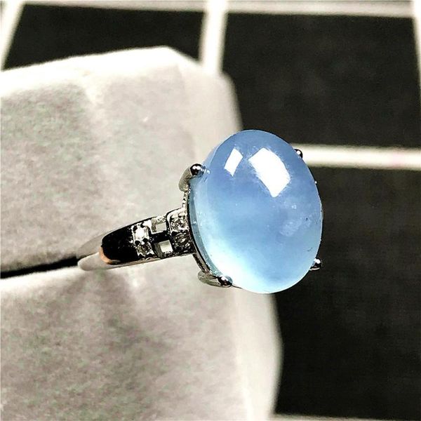 cluster rings 11x9mm natural ocean blue aquamarine beads ring jewelry for woman lady man oval crystal gemstone silver adjustable, Golden;silver
cluster rings 11x9mm natural ocean blue aquamarine beads ring jewelry for woman lady man oval crystal gemstone silver adjustable, Golden;silver