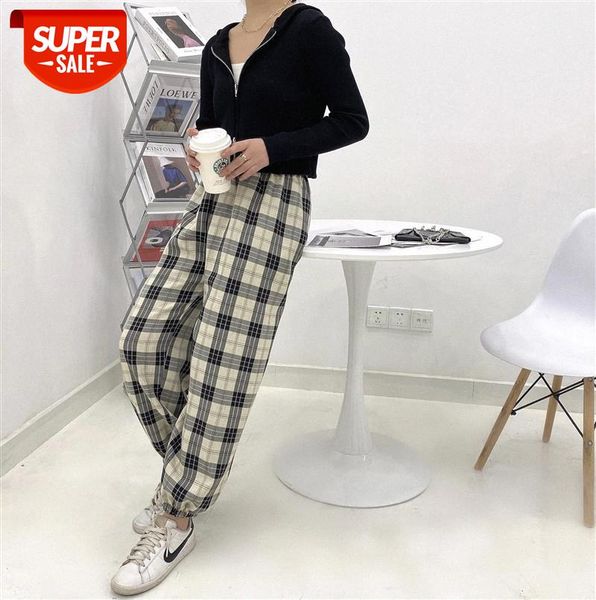 lizhiqi retro plaid harem pants women's nine-point loose high-waisted thin waist casual 110511 #794k, Black;gray
lizhiqi retro plaid harem pants women's nine-point loose high-waisted thin waist casual 110511 #794k, Black;gray