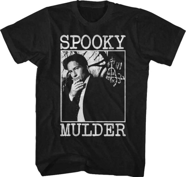 the x files spooky mulder t shirt mens licensed tv show alien ufo tee new black, White;black
the x files spooky mulder t shirt mens licensed tv show alien ufo tee new black, White;black