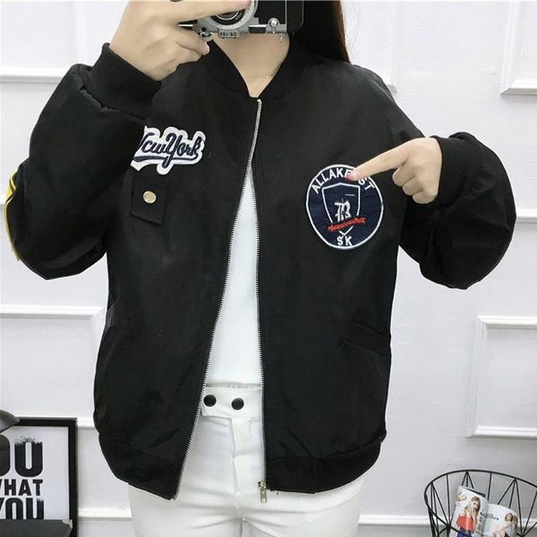 women's jackets women hip hop furry bone patchwork color block mens harajuku streetwear bomber baseball jacket long sleeve o-neck, Black;brown
women's jackets women hip hop furry bone patchwork color block mens harajuku streetwear bomber baseball jacket long sleeve o-neck, Black;brown