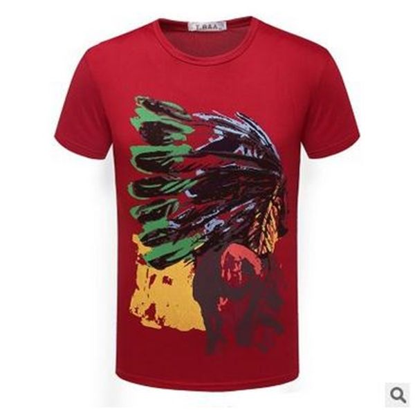 strong wholesale-new t shirts short sleeve o neck men tshirts male summer large size printing casual and, White;black 
strong wholesale-new t shirts short sleeve o neck men tshirts male summer large size printing casual and, White;black