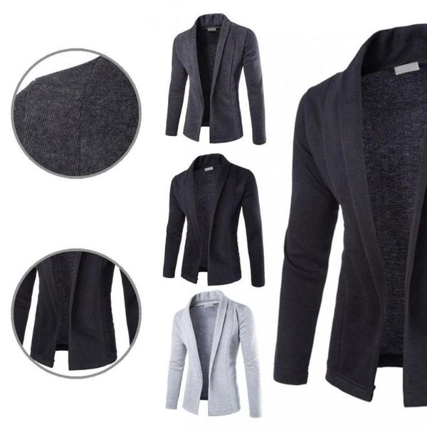 men's jackets men accessory stylish casual turn-down collar jacket 3 colors business long sleeve for going out, Black;brown
men's jackets men accessory stylish casual turn-down collar jacket 3 colors business long sleeve for going out, Black;brown