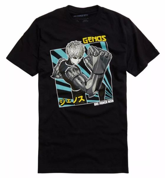 ANIME One Punch Man GENOS T-Shirt NWT 100% Authentic, White;black
ANIME One Punch Man GENOS T-Shirt NWT 100% Authentic, White;black