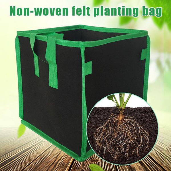 planters & pots square grow bag non-woven fabric thick with handles for indoor outdoor garden planting ksi999
planters & pots square grow bag non-woven fabric thick with handles for indoor outdoor garden planting ksi999