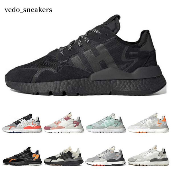 fashion nite jogger reflective men women running shoes triple black white green breathable mens trainers sports sneakers size 36-45
fashion nite jogger reflective men women running shoes triple black white green breathable mens trainers sports sneakers size 36-45