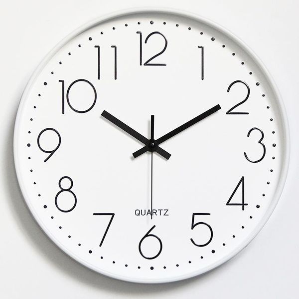 wall clocks large numbers simple nordic clock living room modern creative round bedroom mute watch brief 60zb9821
wall clocks large numbers simple nordic clock living room modern creative round bedroom mute watch brief 60zb9821