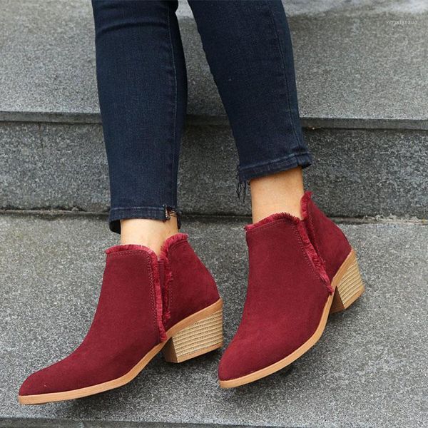 boots ladies ankle slip on platform square heels women's short flock pointed toe female footwear women fashion shoes1, Black
boots ladies ankle slip on platform square heels women's short flock pointed toe female footwear women fashion shoes1, Black